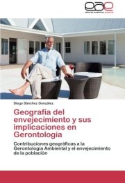 Couverture : Geografía del envejecimiento y sus implicaciones en Gerontología