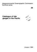 Couverture : Catalogue of tide gauges in the Pacific