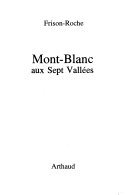 Couverture : Mont-Blanc aux sept vallées