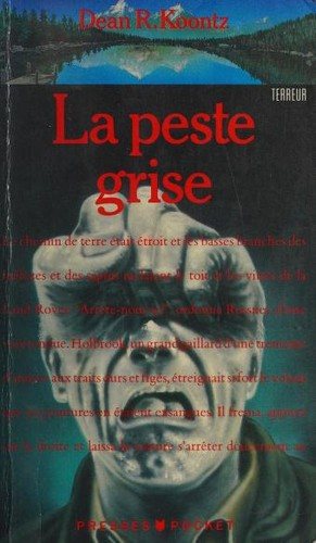 Couverture : La Peste grise