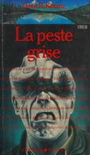 Couverture : La Peste grise