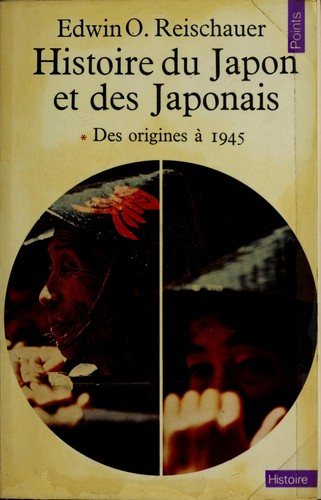 Couverture : Histoire du Japon et des Japonais