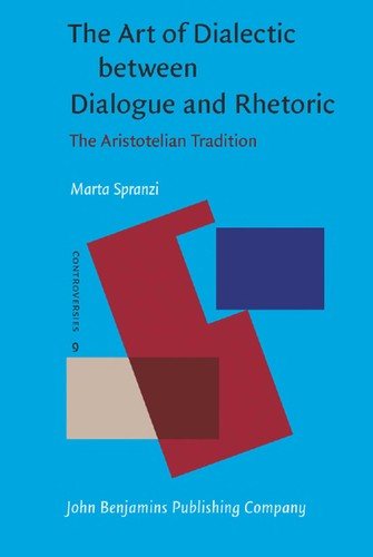 Couverture : The art of dialectic between dialogue and rhetoric