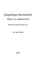 Couverture : Linguistique fonctionnelle