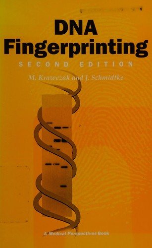 Couverture : DNA fingerprinting