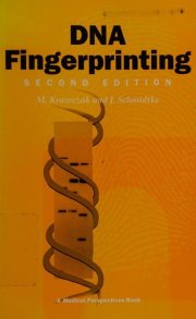 Couverture : DNA fingerprinting