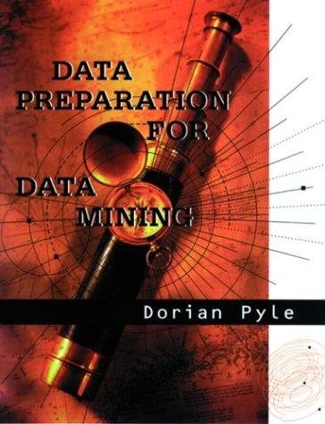 Couverture : Data preparation for data mining