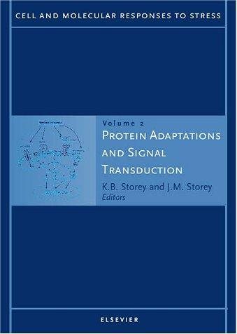 Couverture : Protein adaptations and signal transduction