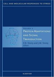 Couverture : Protein adaptations and signal transduction