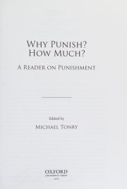 Couverture : Why punish? How much?