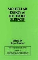 Couverture : Molecular design of electrode surfaces