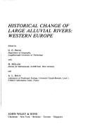 Couverture : Historical change of large alluvial rivers