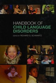 Couverture : The Handbook of Child Language Disorders