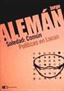 Couverture : Soledad, común