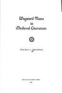 Couverture : Wayward nuns in medieval literature