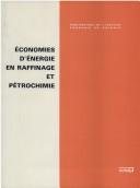 Couverture : Economies d'énergie en raffinage et pétrochimie.