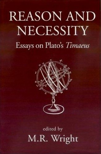 Couverture : Reason and necessity