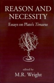 Couverture : Reason and necessity