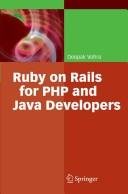Couverture : Ruby on Rails for PHP and Java developers