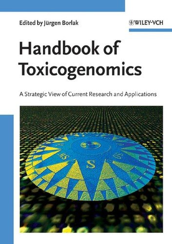 Couverture : Handbook of toxicogenomics