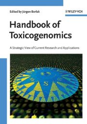 Couverture : Handbook of toxicogenomics