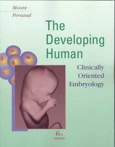 Couverture : The developing human