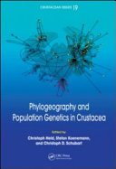 Couverture : Phylogeography and Population Genetics in Crustacea