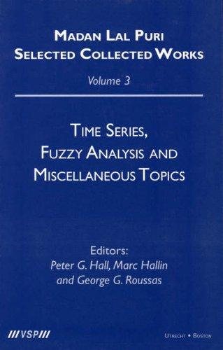 Couverture : Time series, fuzzy analysis, and miscellaneous topics