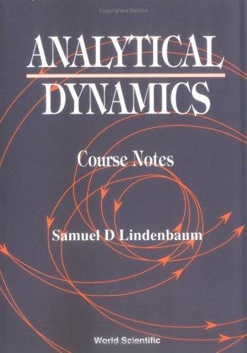 Couverture : Analytical dynamics