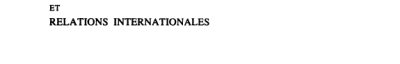 Couverture : Les accords SALT