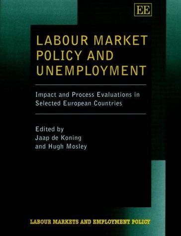 Couverture : Labour Market Policy and Unemployment