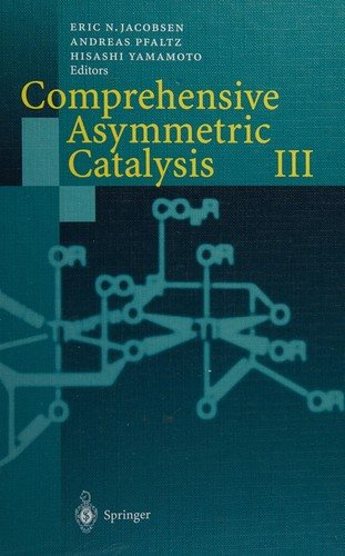 Couverture : Comprehensive asymmetric catalysis