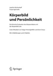 Couverture : Körperbild und Persönlichkeit
