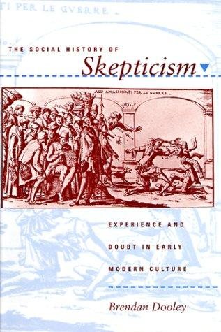 Couverture : The social history of skepticism