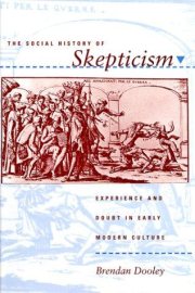 Couverture : The social history of skepticism