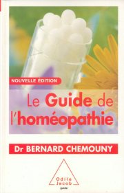 Couverture : Le guide de l'homéopathie (Nouvelle éd.) Dr Bernard Chemouny ; ill. de François Poulain