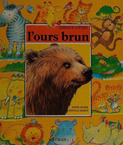 Couverture : L'ours brun