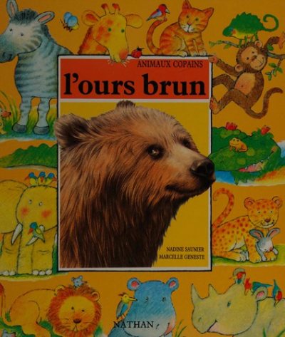 Couverture : L'ours brun