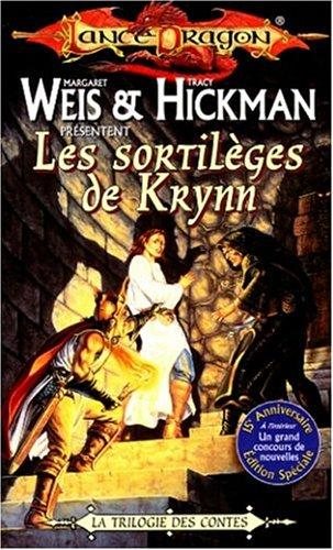 Couverture : Les sortilèges de Krynn