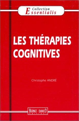 Couverture : Les thérapies cognitives