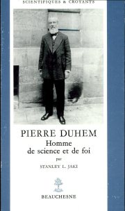 Couverture : Pierre Duhem, homme de science et de foi