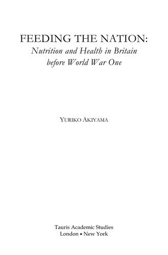 Couverture : Feeding the Nation