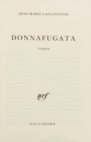 Couverture : Donnafugata
