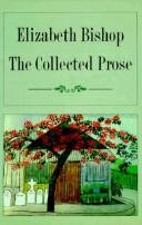 Couverture : The collected prose