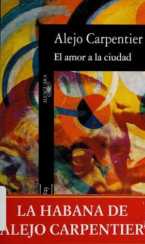 Couverture : El amor a la ciudad