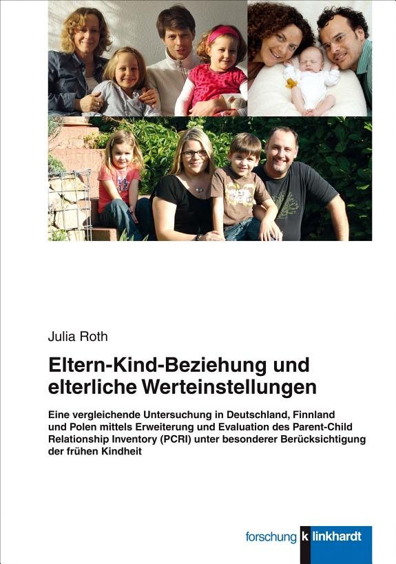 Couverture : Eltern-Kind-Beziehung und elterliche Werteinstellungen