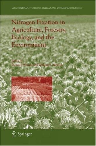 Couverture : Nitrogen fixation in agriculture, forestry, ecology, and the environment