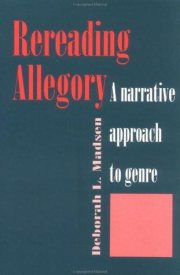 Couverture : Rereading allegory