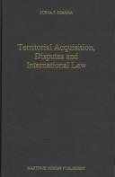 Couverture : Territorial acquisition, disputes, and international law
