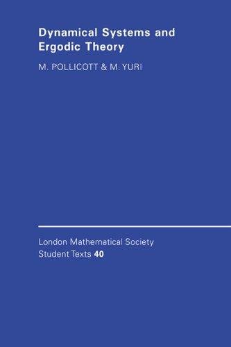 Couverture : Dynamical systems and ergodic theory